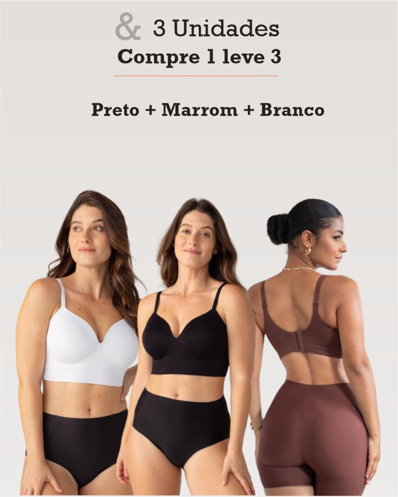 SUTIÃ MODELADOR LIBELLE