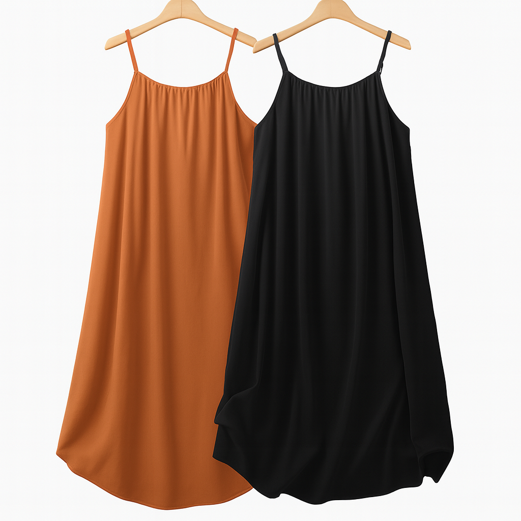 VESTIDO SOLARE – SIMPLES, SOLTO E SOFISTICADO  (COMPRE 1 LEVE 2)