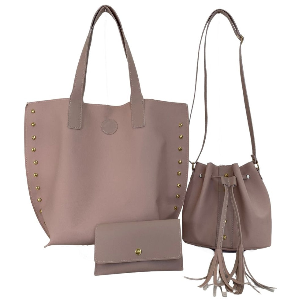 Bolsa Megan Conjunto com 3 Peças